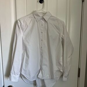 Classic White Women’s Shirt